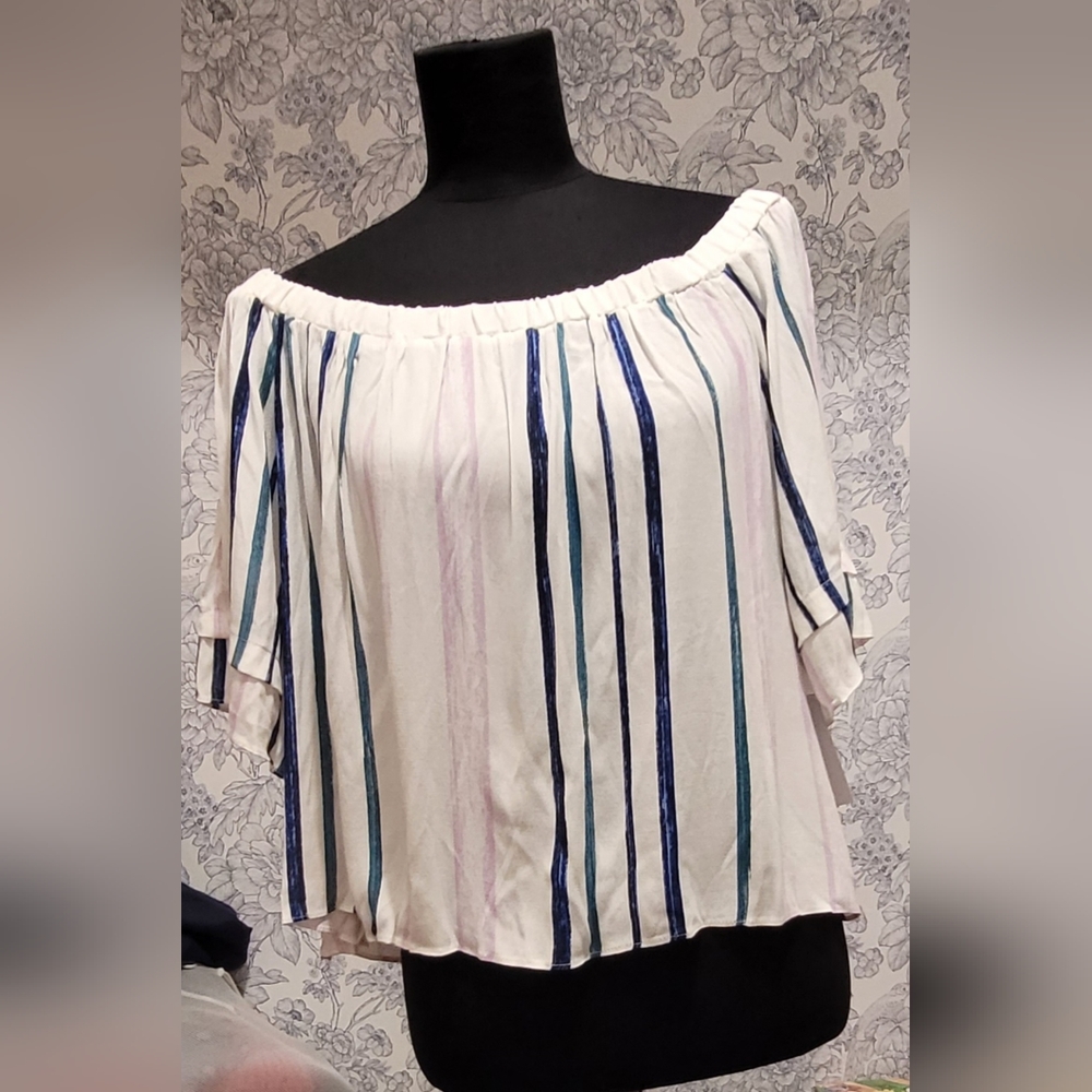 NWT Savannah Off the Shoulder Top